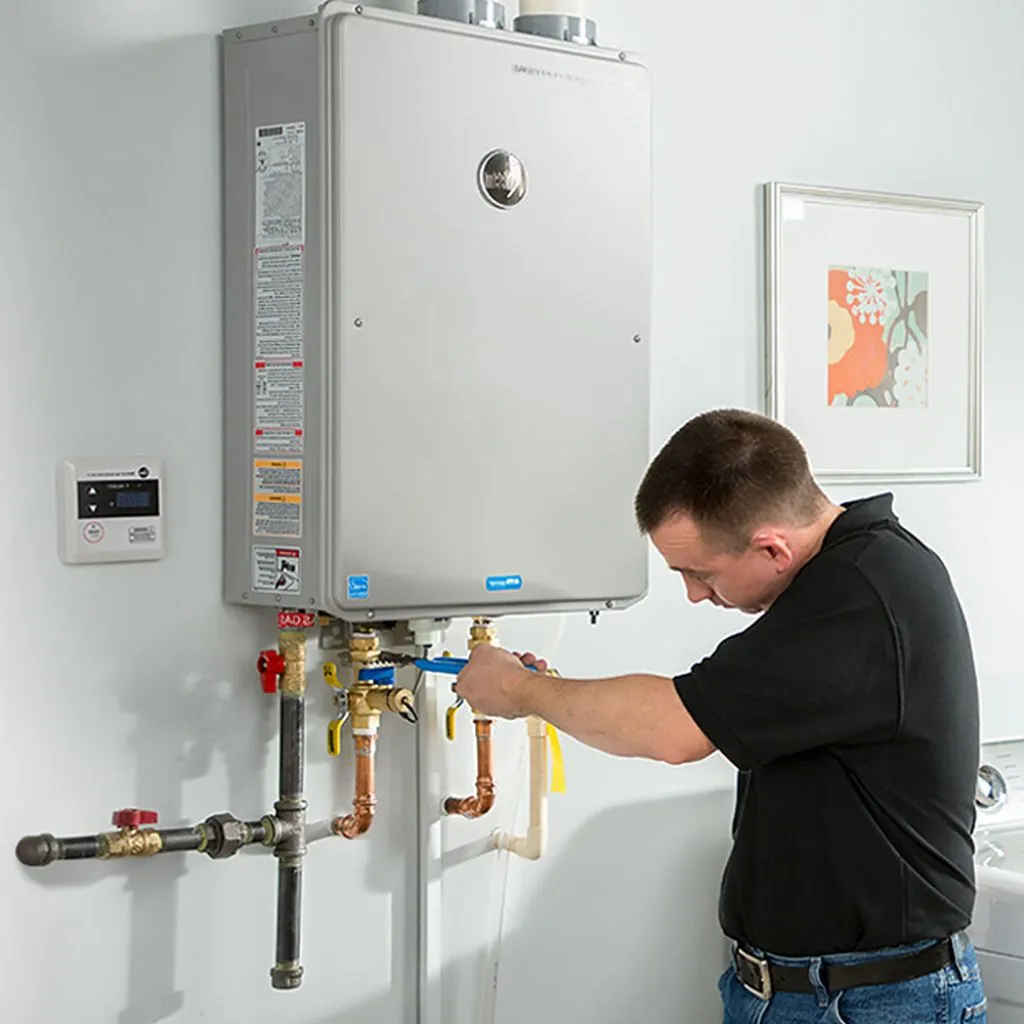 tankless water heater repair in Seligman, MO